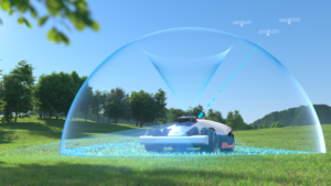 Robotic Mower With Tri-fusion