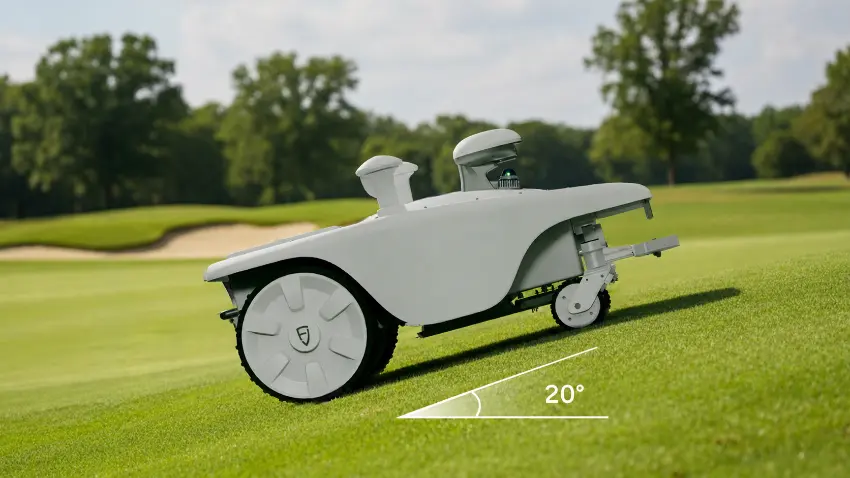 FJDynamics Titan Robotic Lawncare System - Image 2