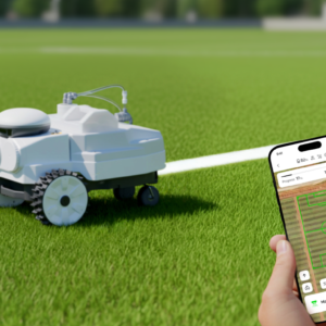 Sports Field Line Painting