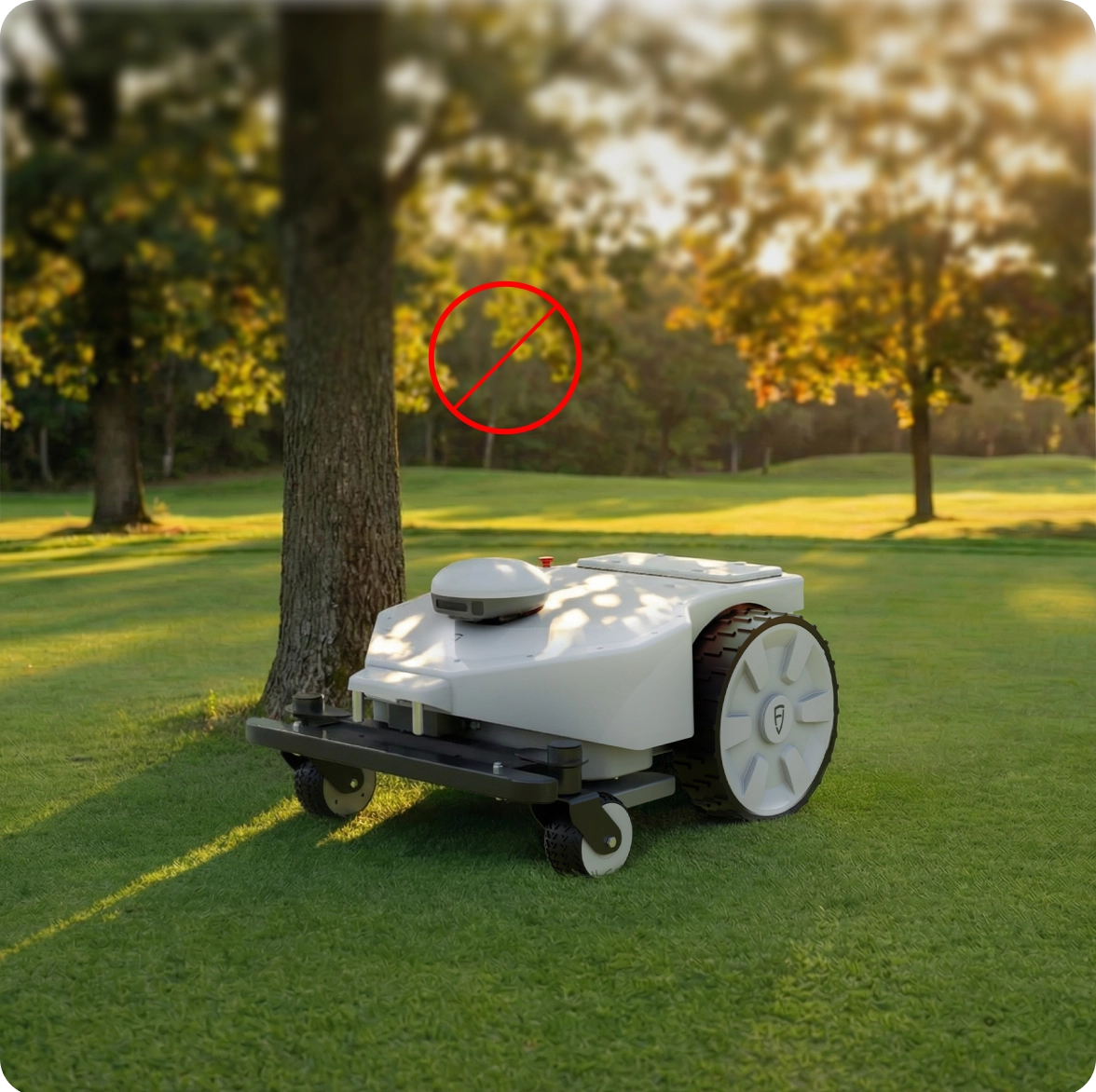 FJdynamics FRX Automated Mower