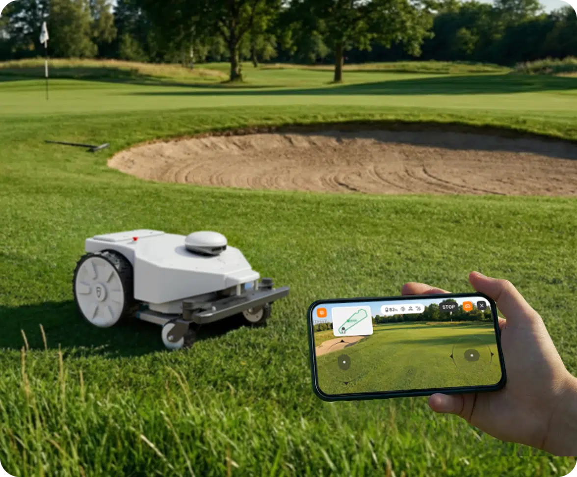 FJDynamics FRX Commecial Robotic Mowing System - Image 7