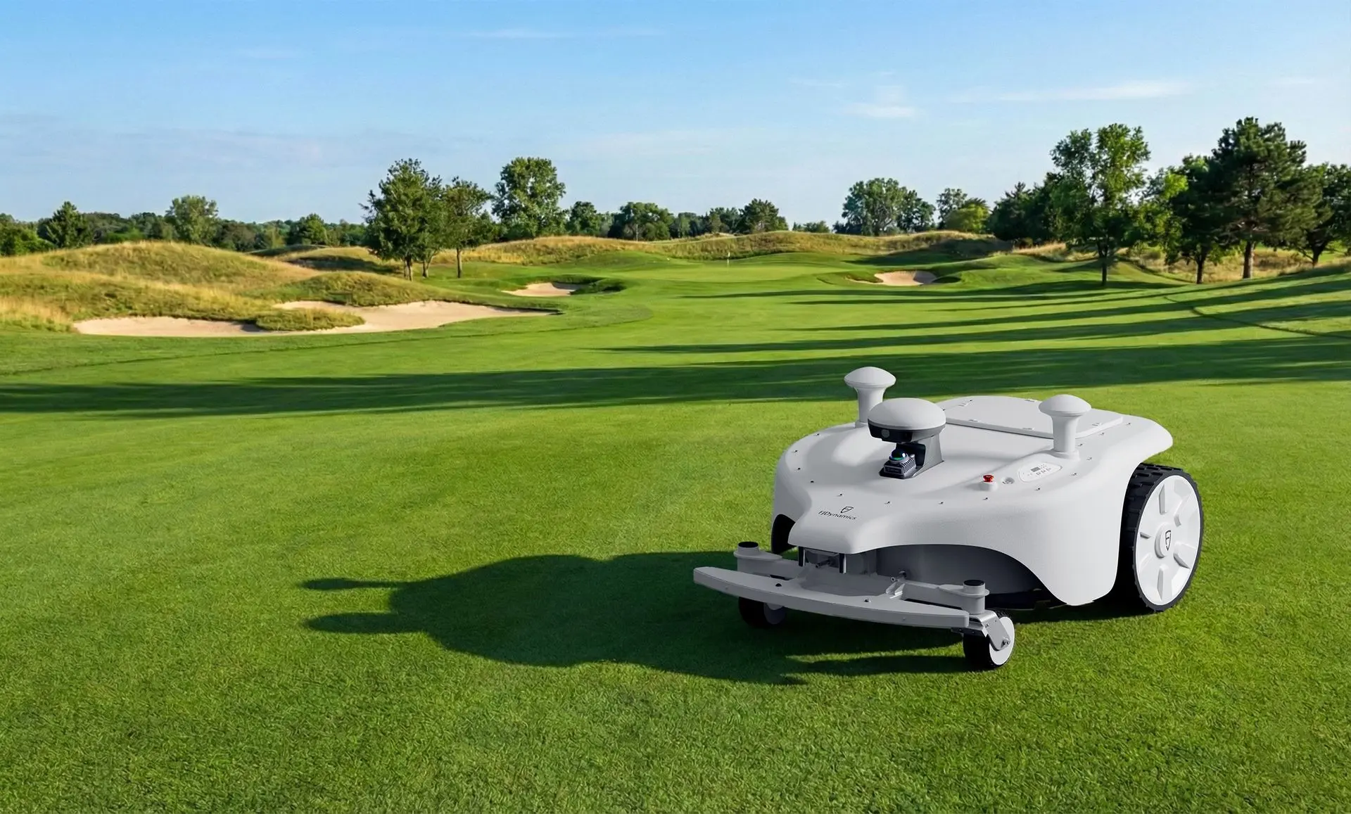Commercial Robotic Lawncare