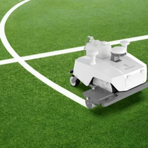 Paint Master Pro painting a soccer field