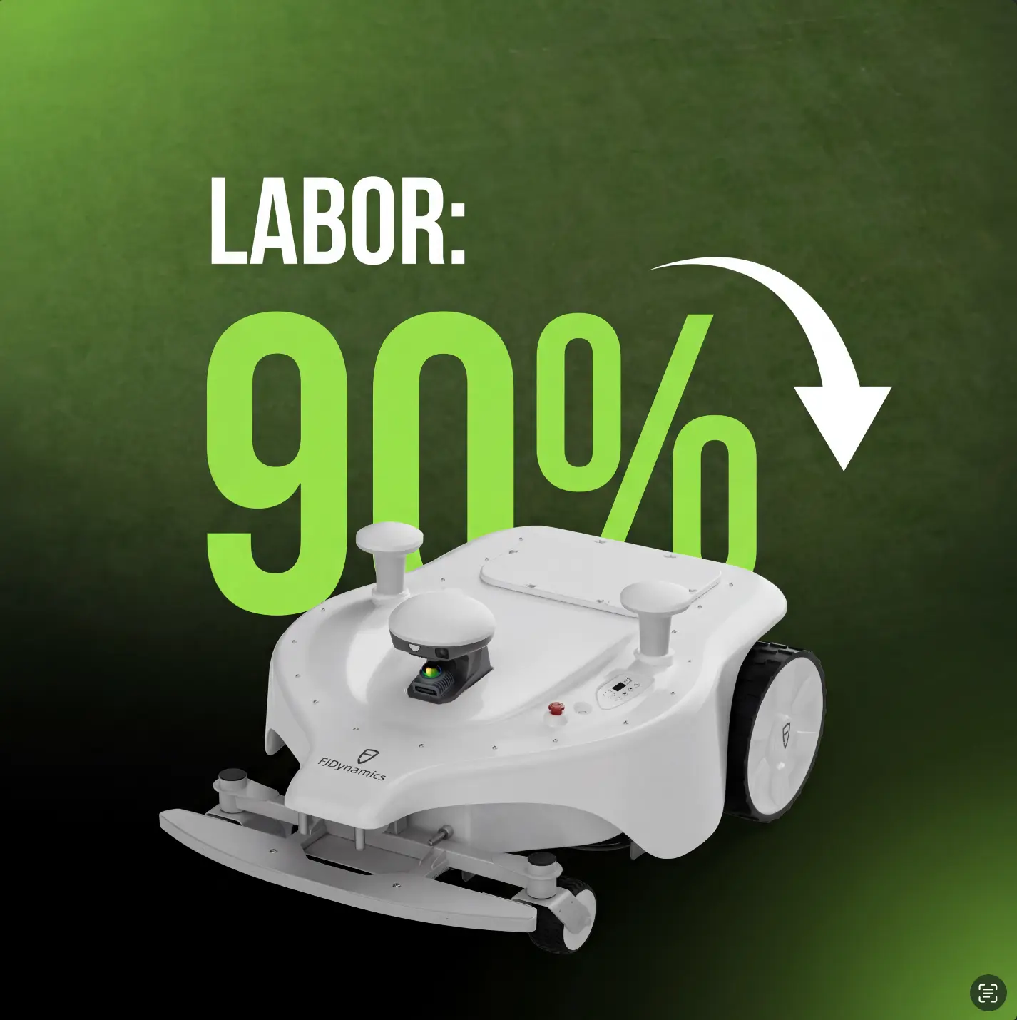 FJDynamics Titan Robotic Lawncare System - Image 8