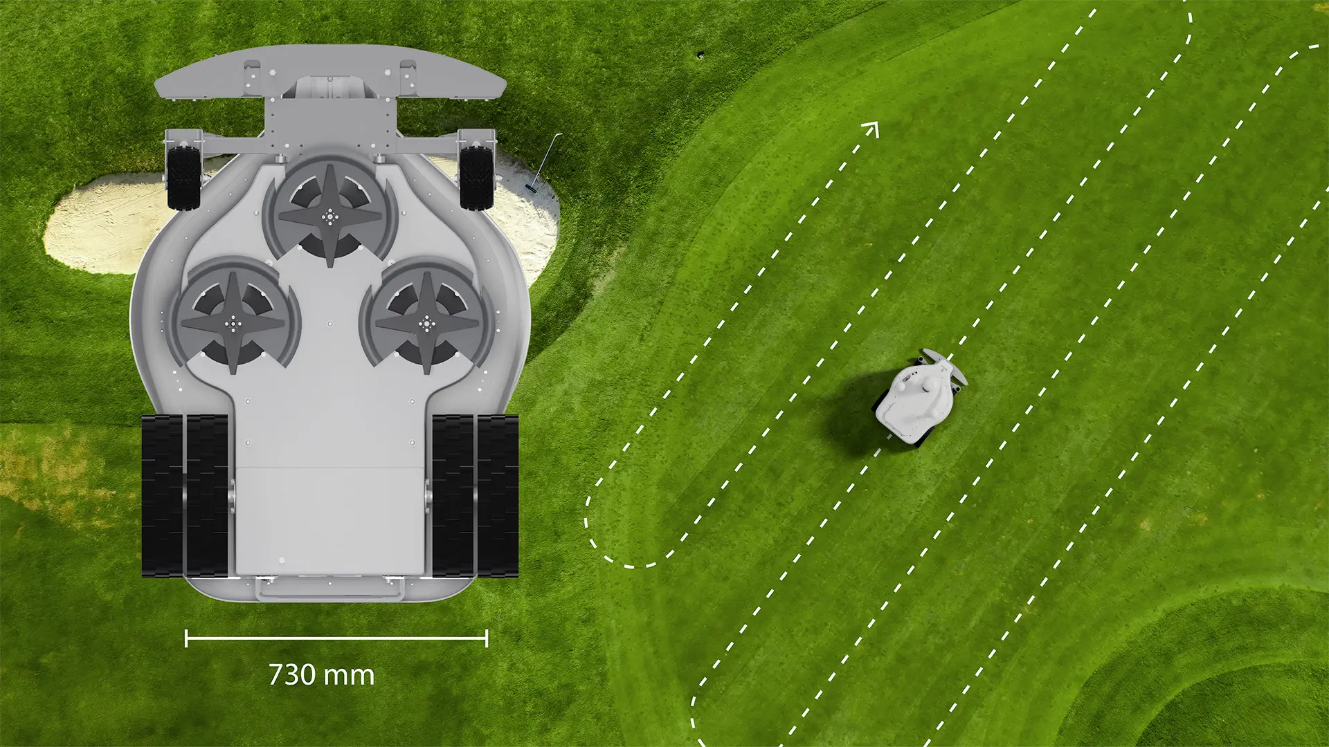 FJDynamics Titan Robotic Lawncare System - Image 11