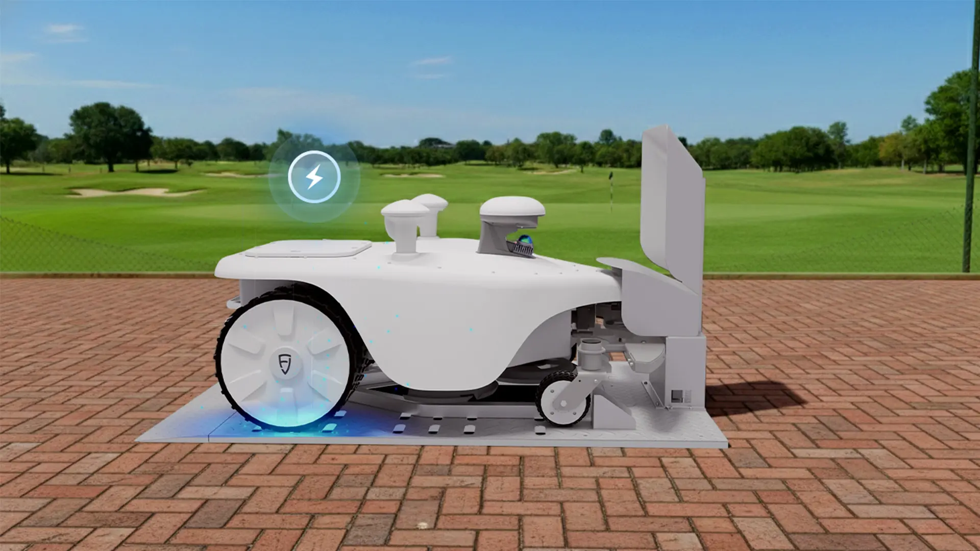 FJDynamics Titan Robotic Lawncare System - Image 12