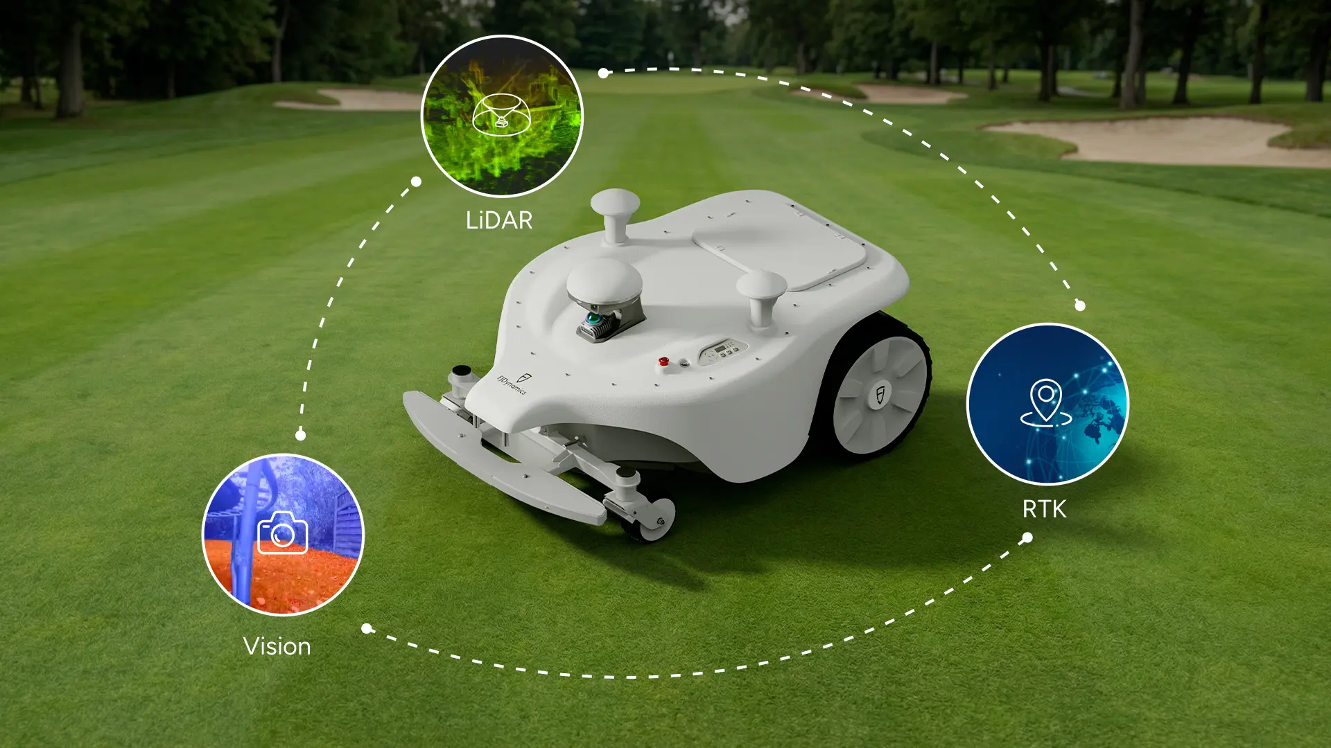 FJDynamics Titan Robotic Lawncare System - Image 13