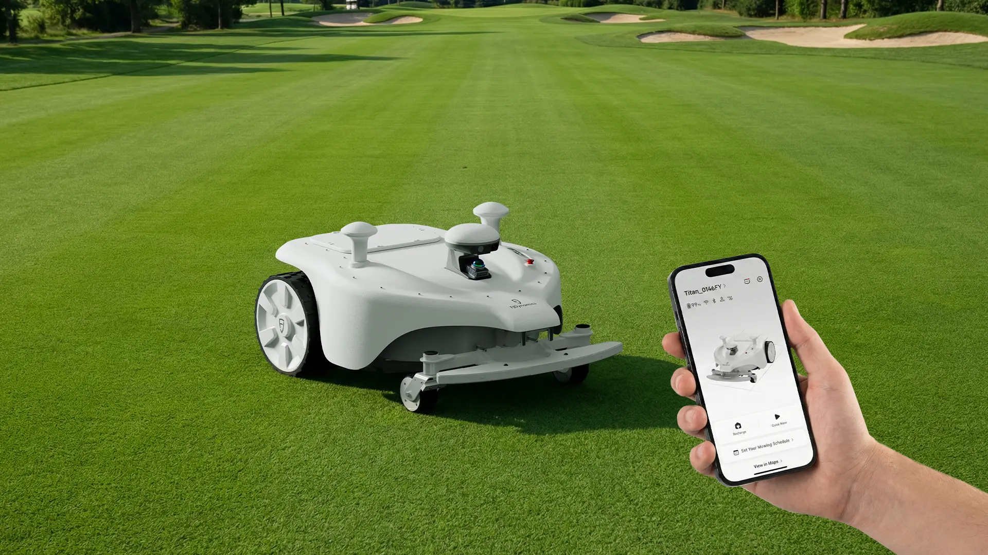 FJDynamics Titan Robotic Lawncare System - Image 10