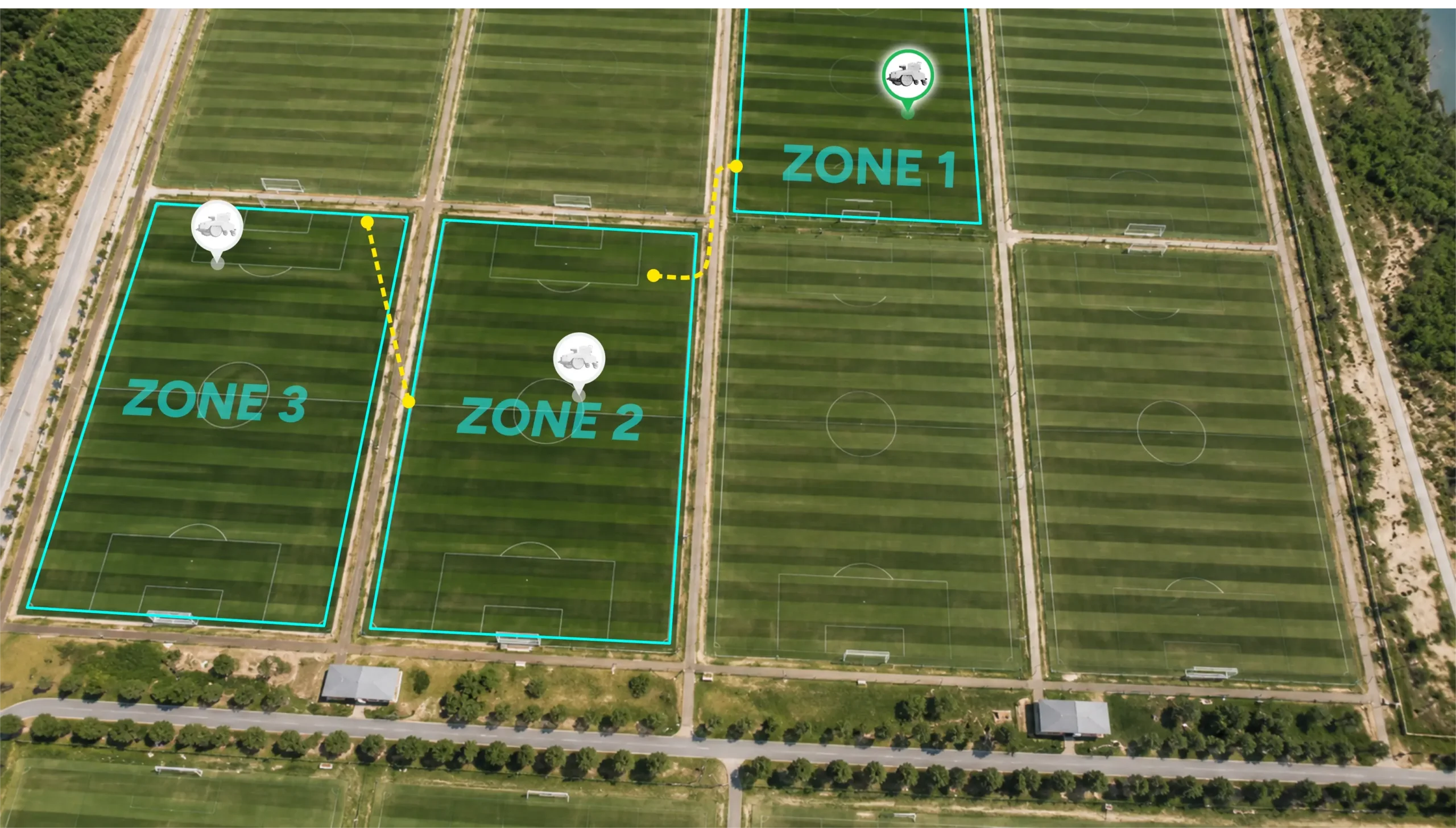 Automatic Field Transitions