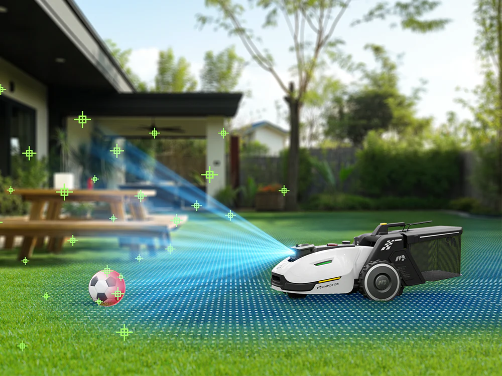 YUKAOBJECTAVOIDANCE Automate your fall yard clean up with YUKA 3000