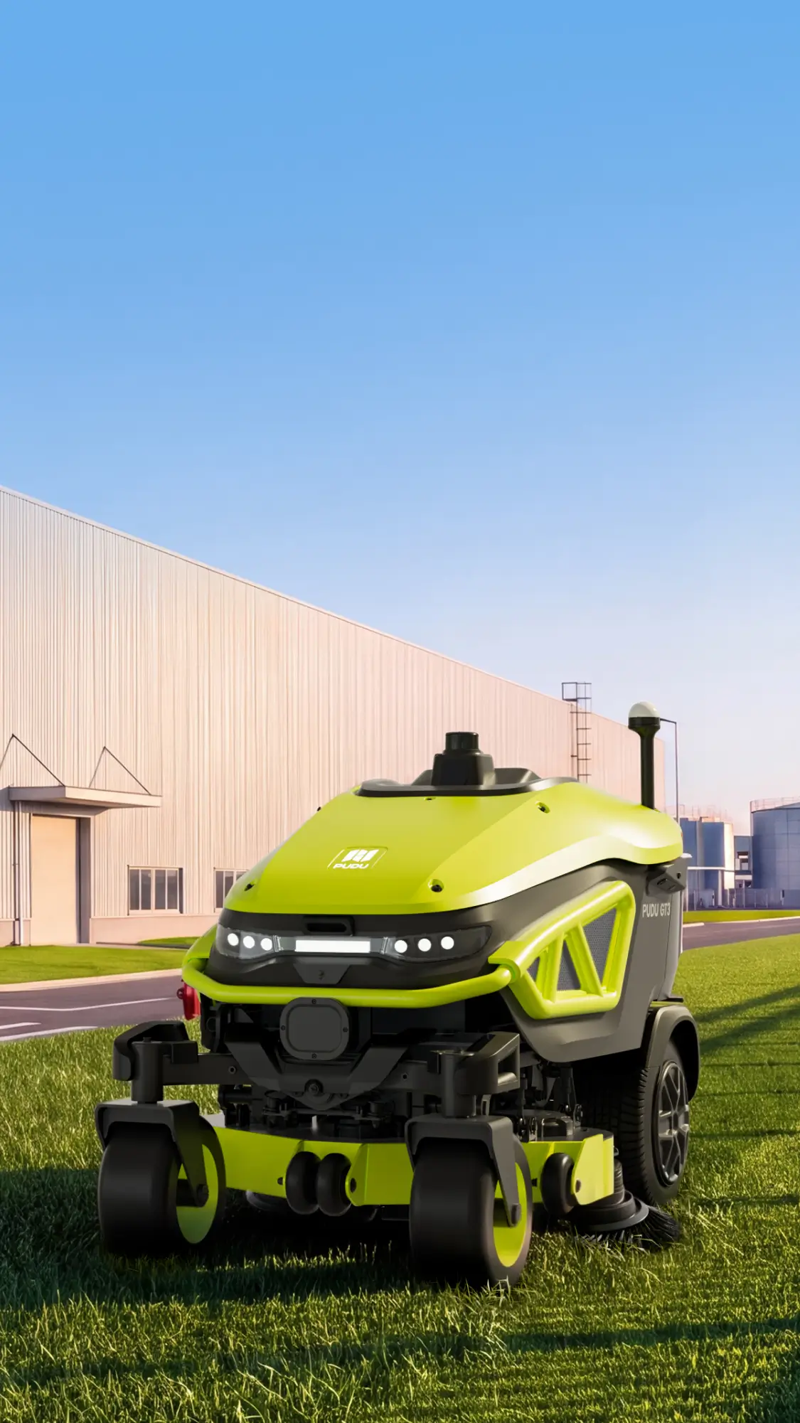 GT3-PUDU Pudu GT3 Mower