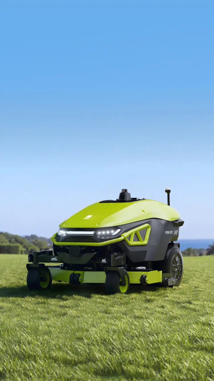 GT5 PUDU PUDU GT 5 Lawn Mowing System